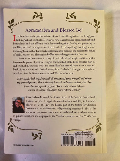 Book of Spells, Blessings & Folk Magic
