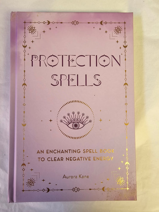 Protection Spells book
