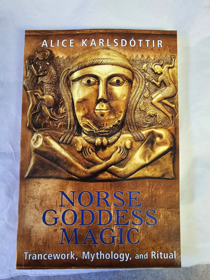 Norse Goddess Magic Book