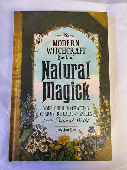 Modern Witchcraft Book of Natural Magick