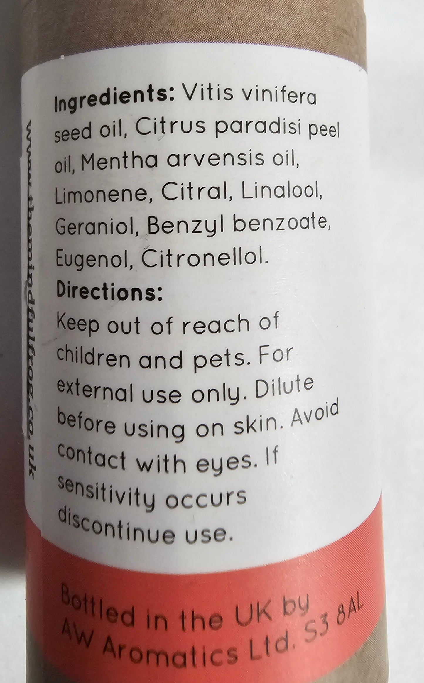 Orange & Bergamot Essential Oil