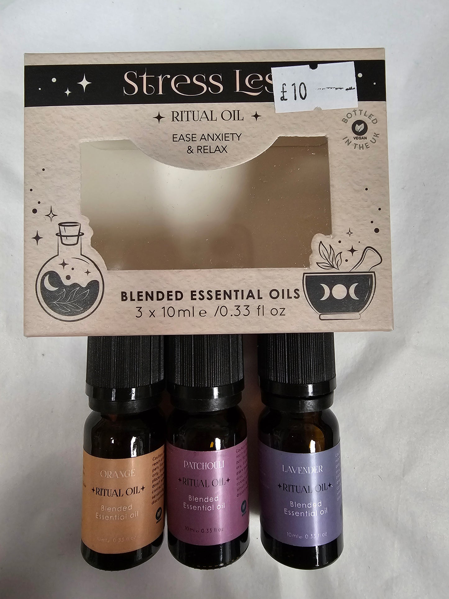 Ritual Essential Oil Set (Stress Less)