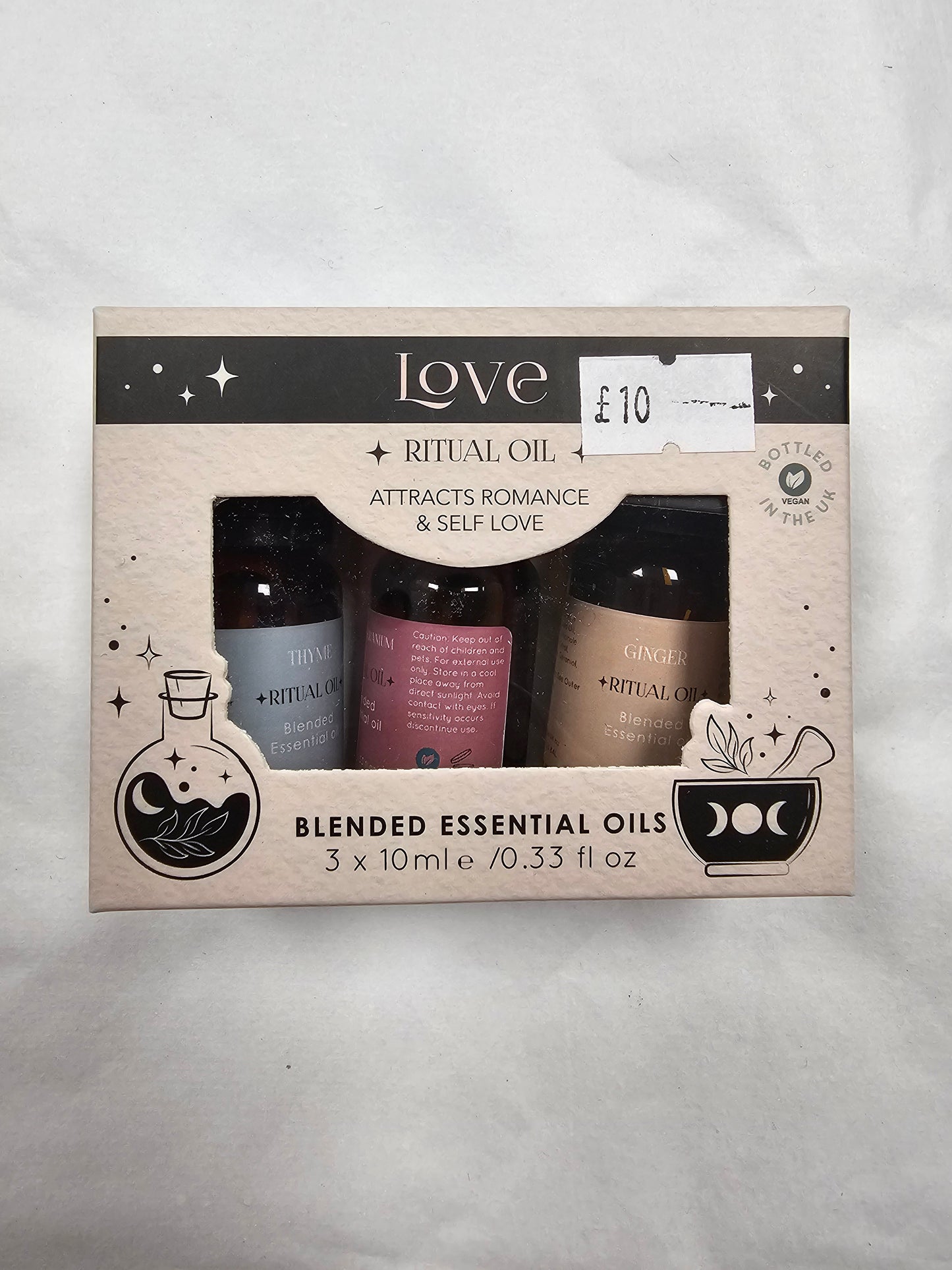 Ritual Essential Oil Set (Love)