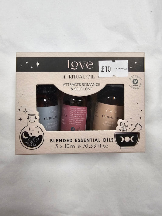 Ritual Essential Oil Set (Love)