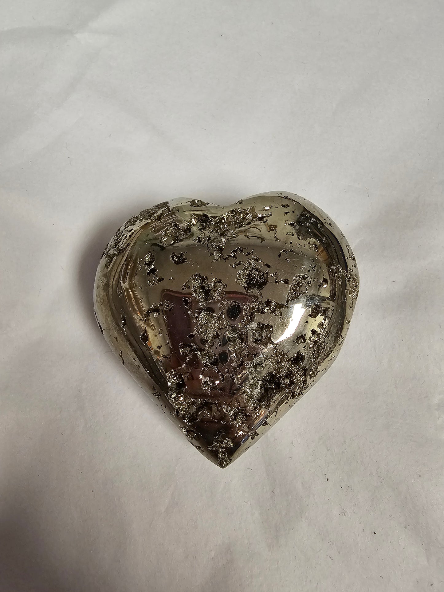 Pyrite Heart