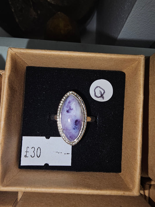 Tiffany Stone ring size Q