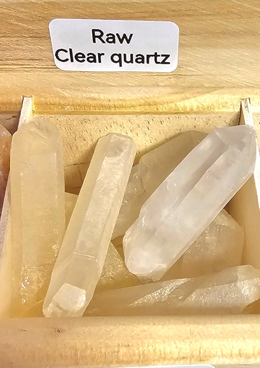 Raw Clear Quartz