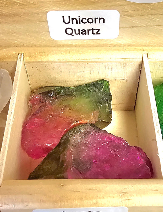 Pink/Green Quartz