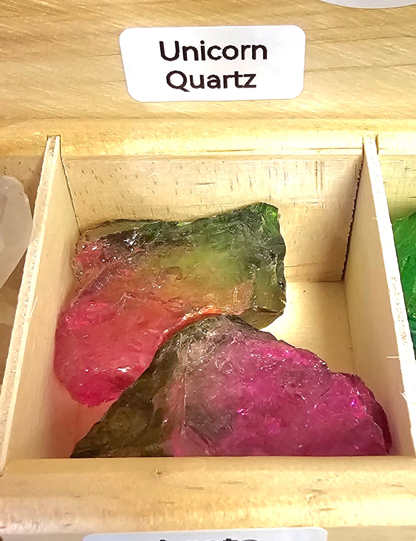 Crystal Tumbles