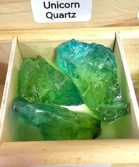 Blue/Green Quartz