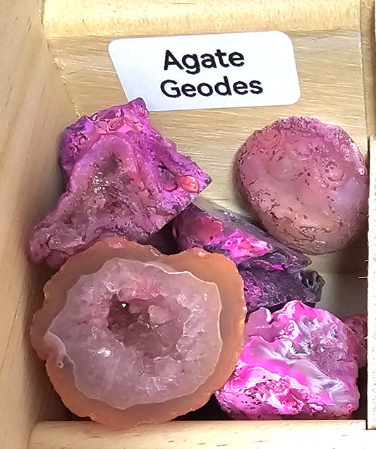 Agate Geode (Pink)