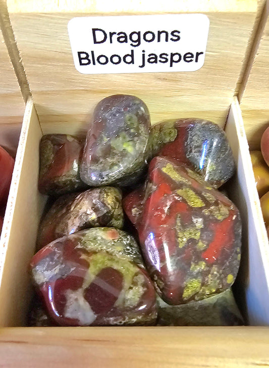 Dragons Blood Jasper