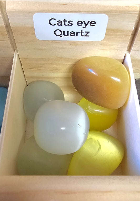 Cats Eye Quartz (Yellow)