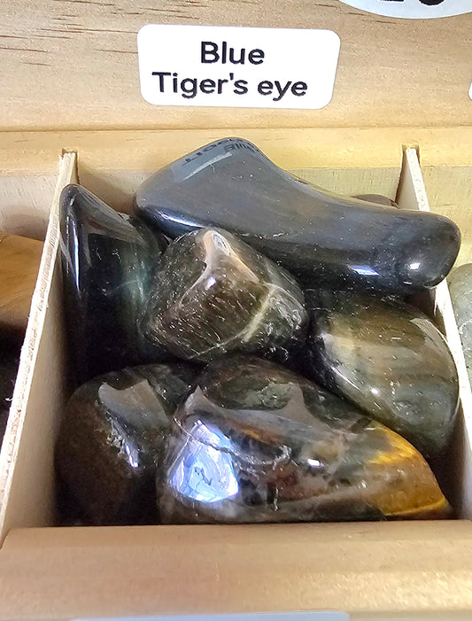 Blue Tigers Eye