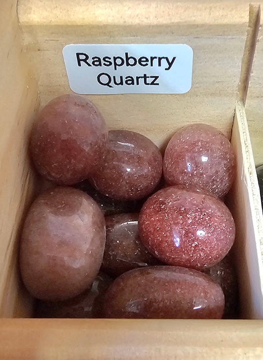 Raspberry Quartz