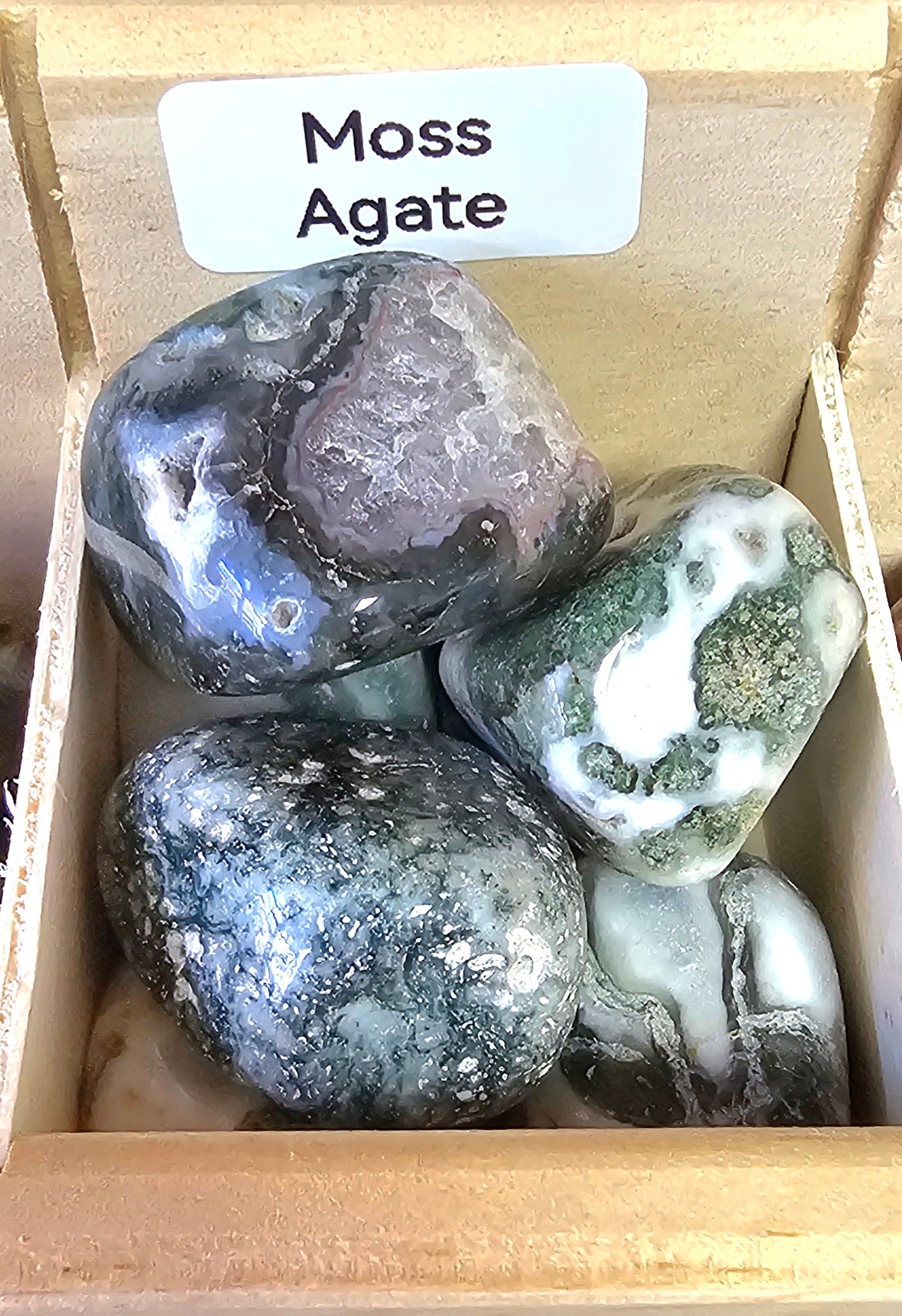 Moss Agate