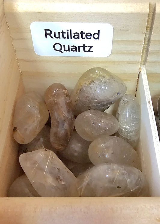 Rutilated Quartz