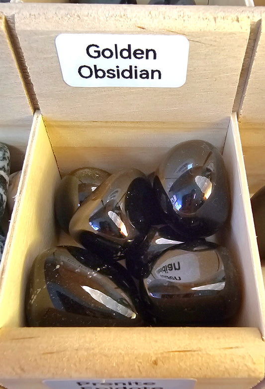 Golden Obsidian