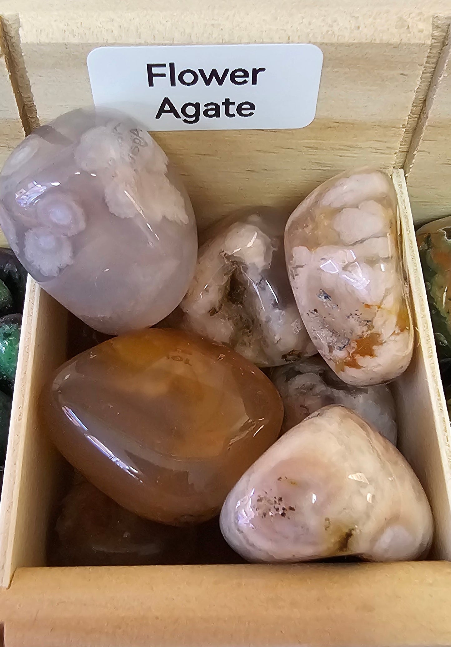 Flower Agate