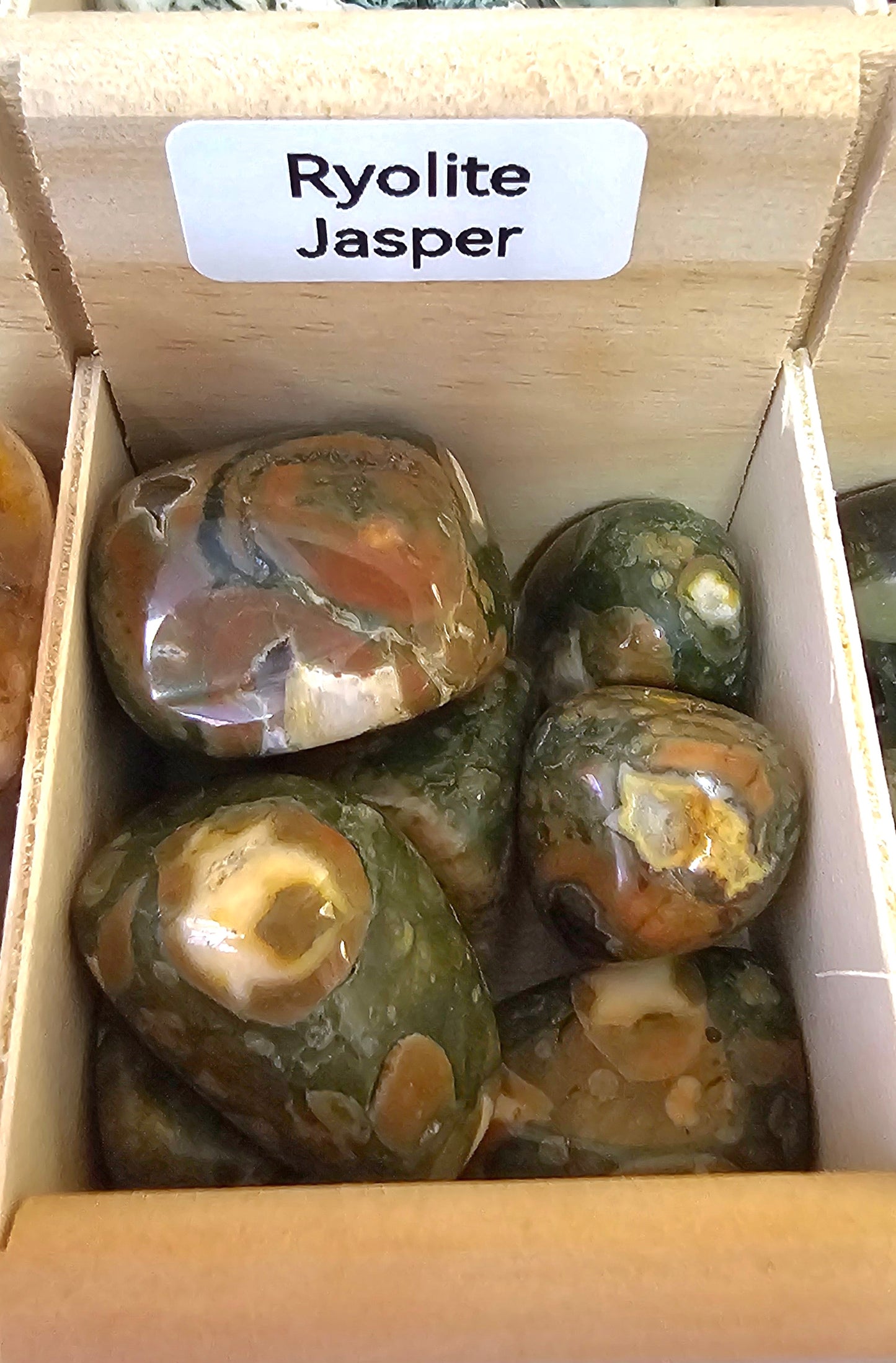 Ryolite Jasper