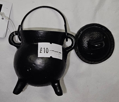 Cast Iron Cauldron