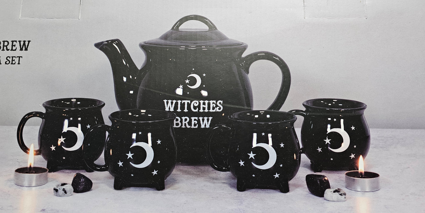 Witches Brew Tea Set