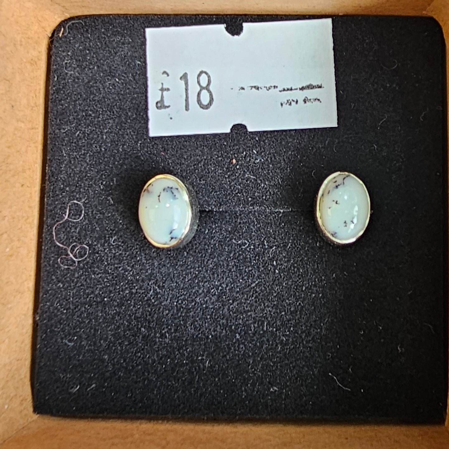 Merlinite Stud Earrings