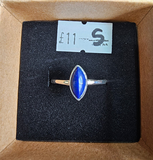 Lapis Lazuli Ring Size S