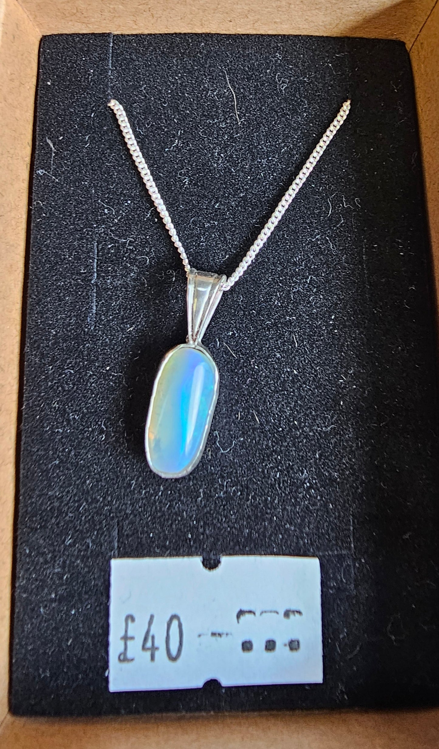 Australian Opal Pendant