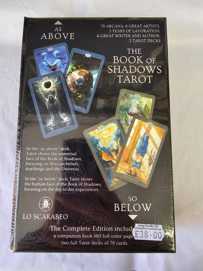 The Book of Shadows Tarot