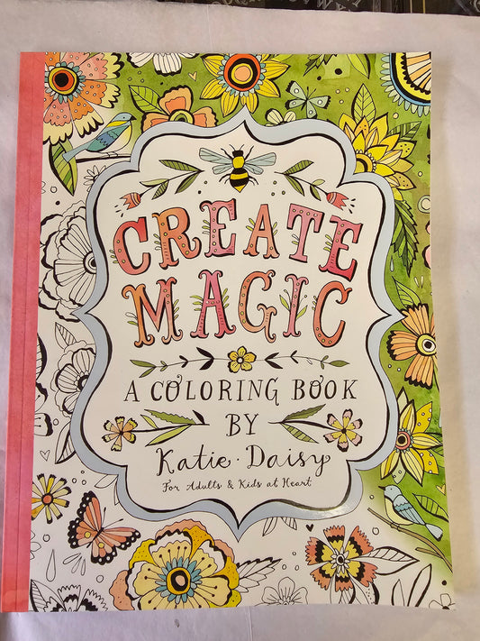 Create Magic colouring book