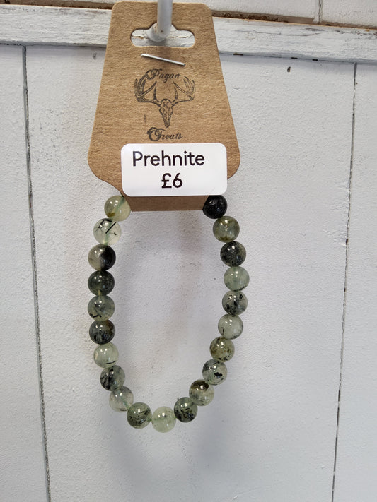 Prenite 8mm bead bracelet