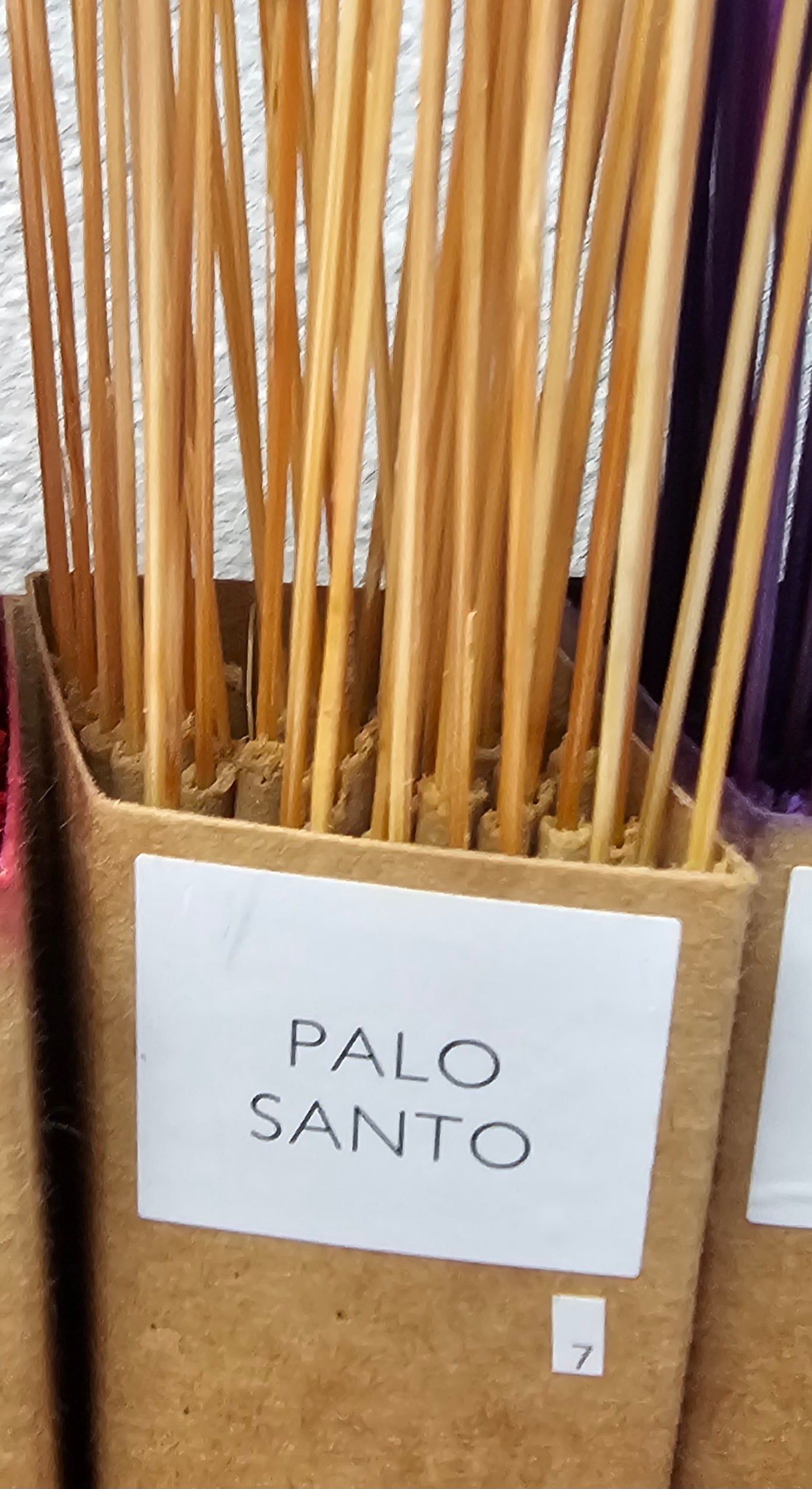 Palo Santo insense