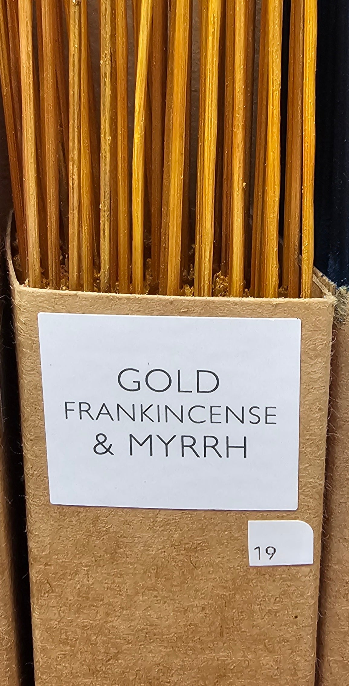 Gold, Frankincense & Myrrh insense