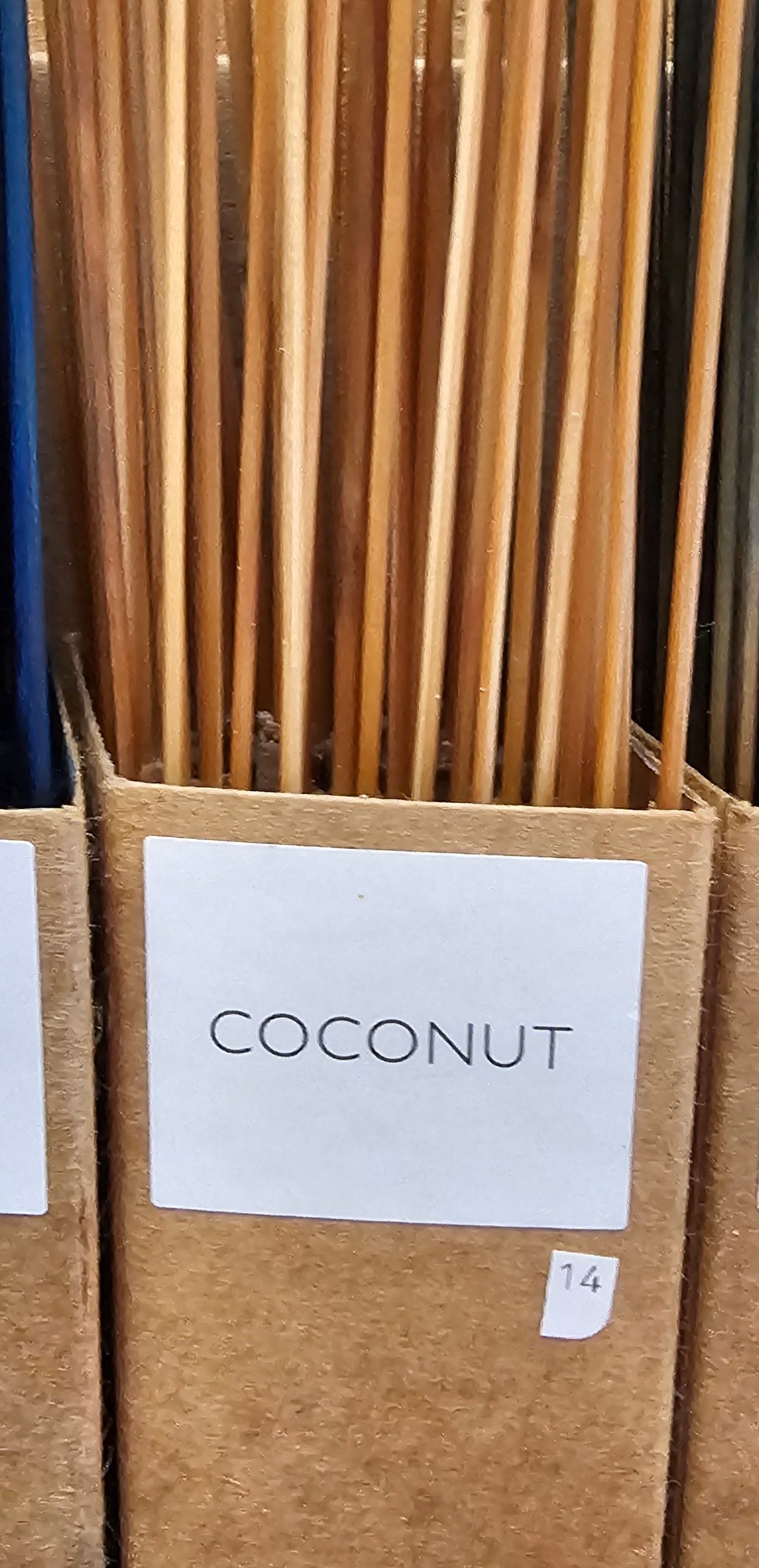 Coconut insense