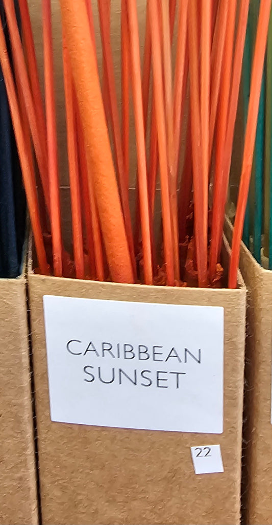 Caribbean Sunset insense