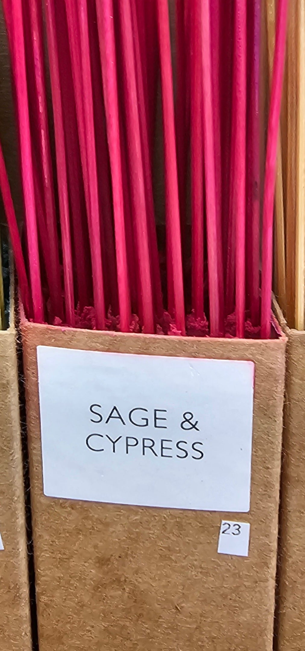 Sage & Cypress insense