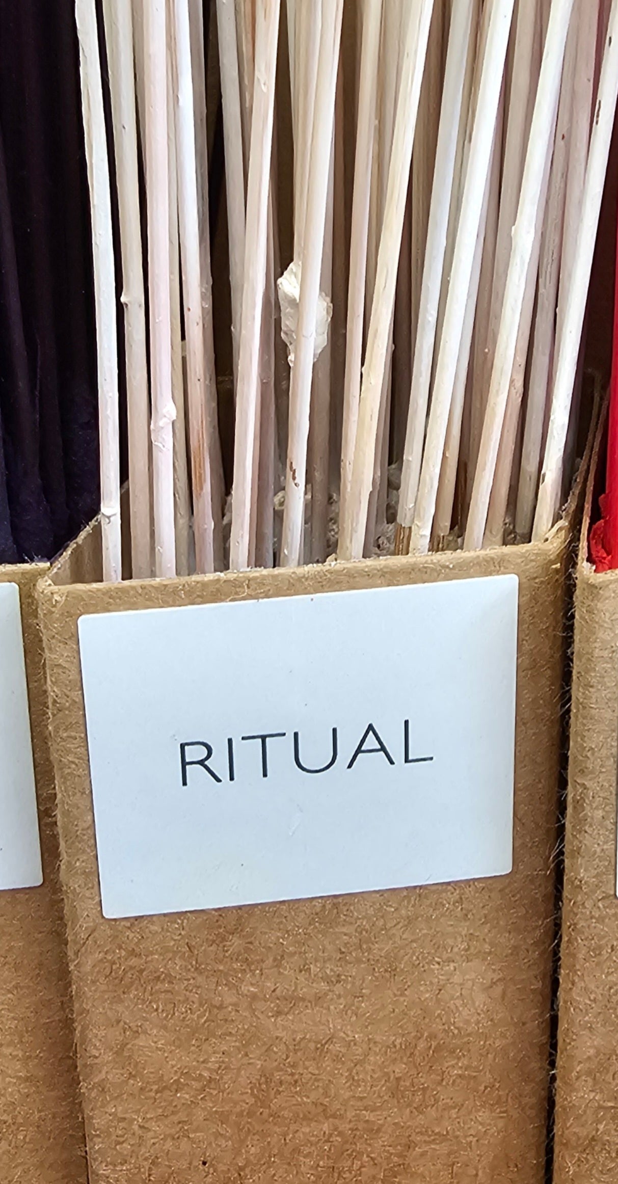 Ritual insense