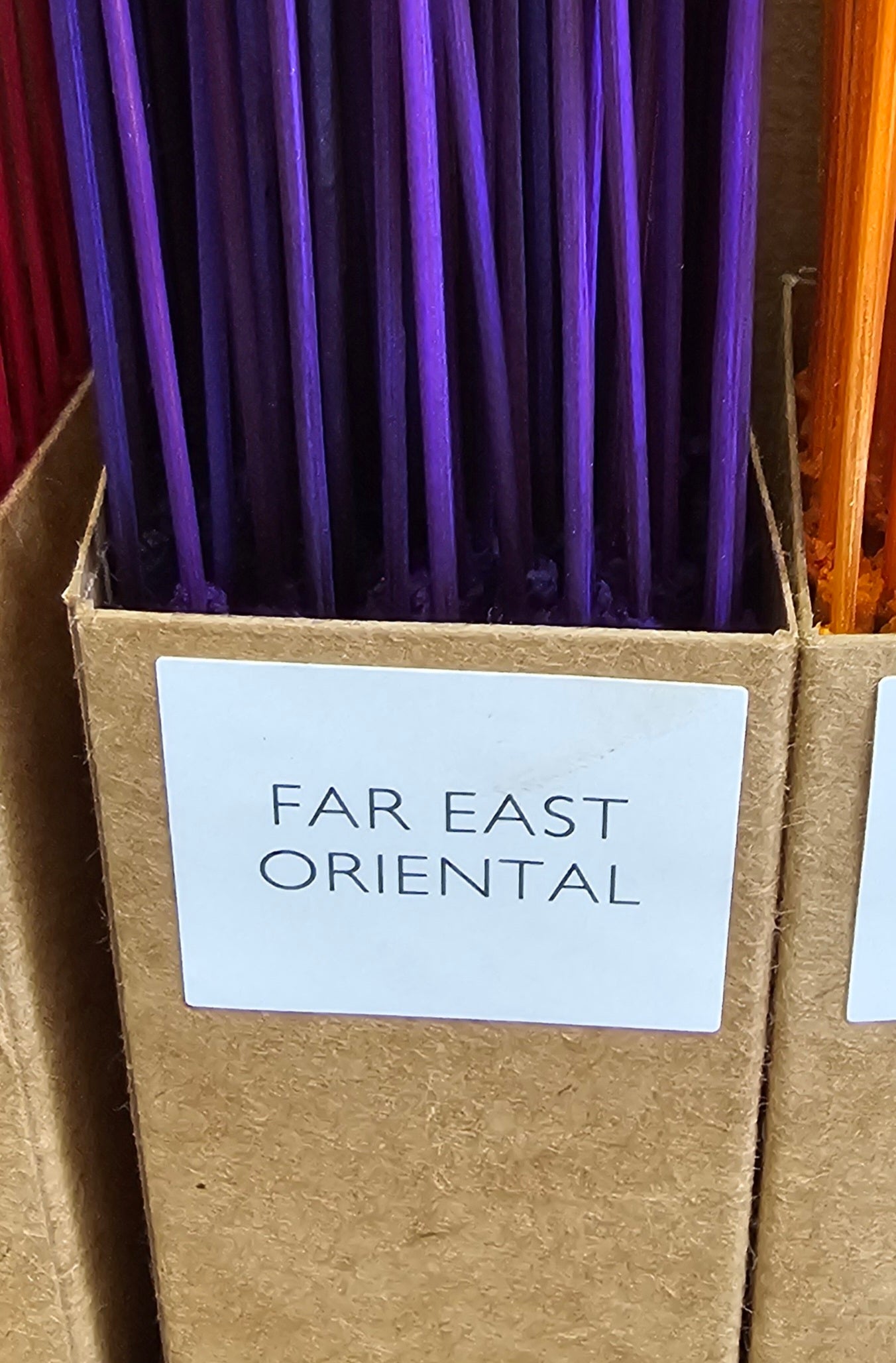 Far East Oriental insense