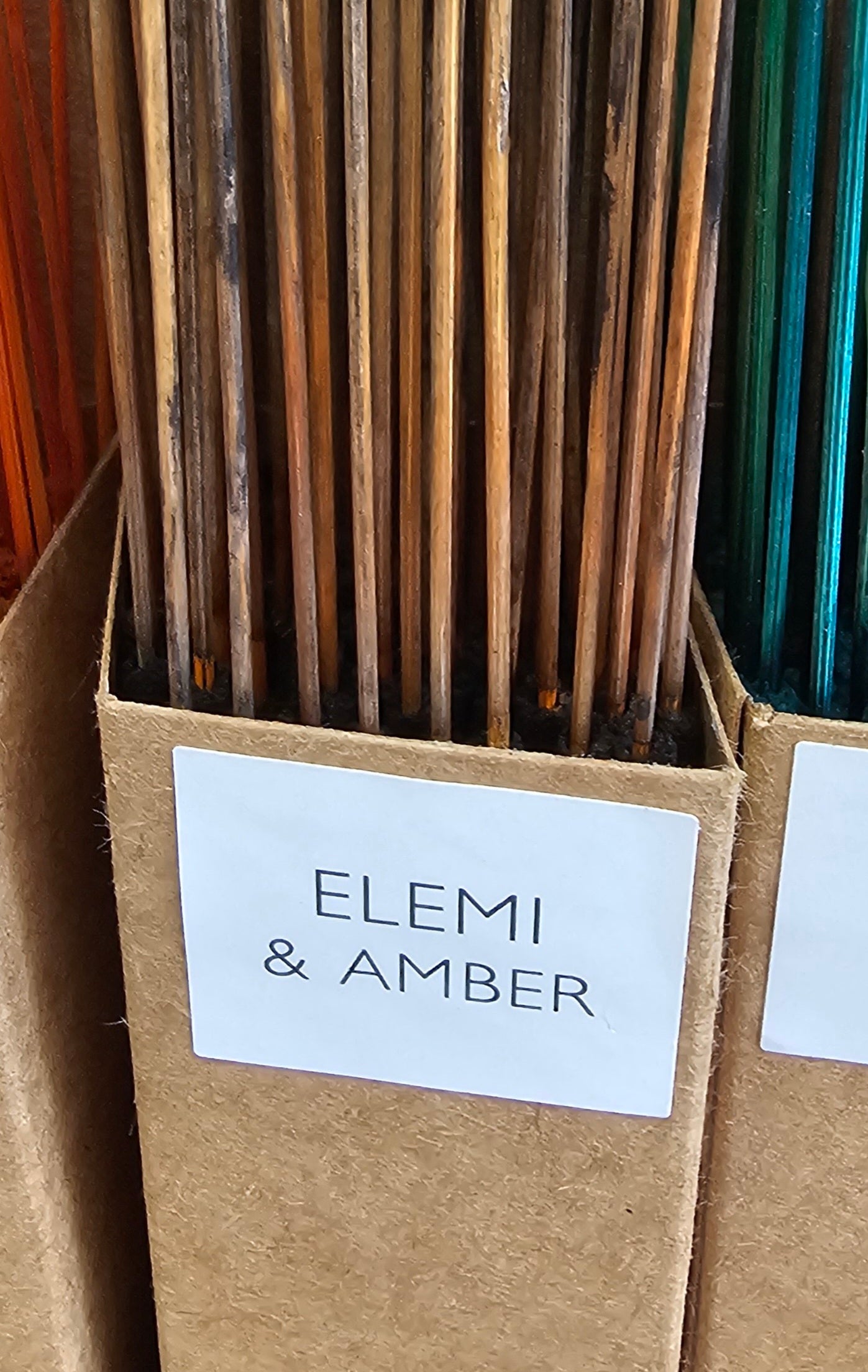 Elemi & Amber insense