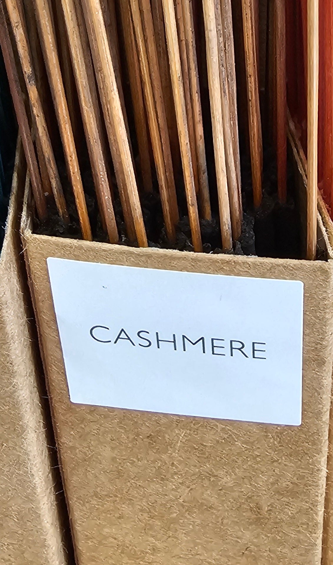 Cashmere insense