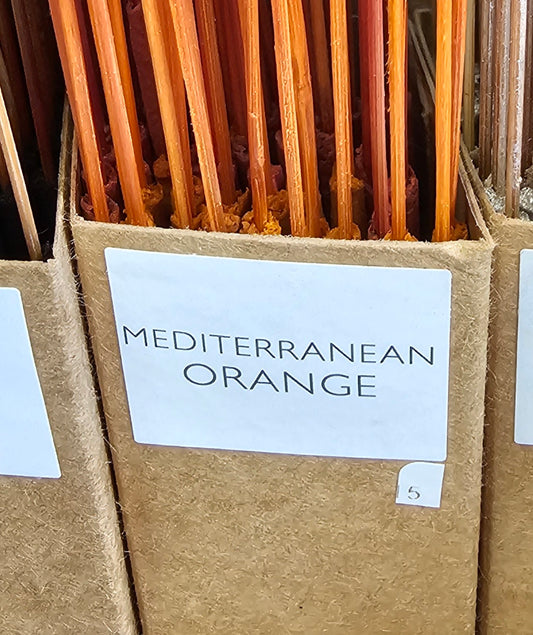 Mediterranean Orange insense