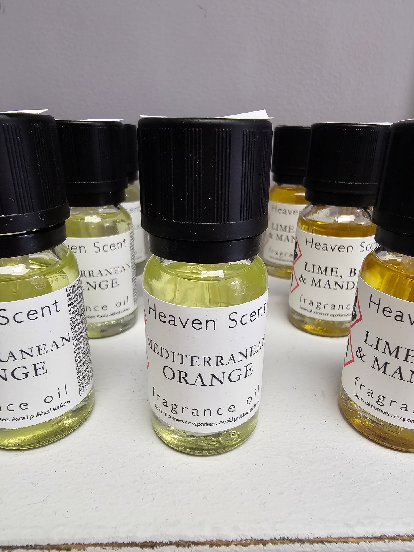 Mediterranean Orange insense oil