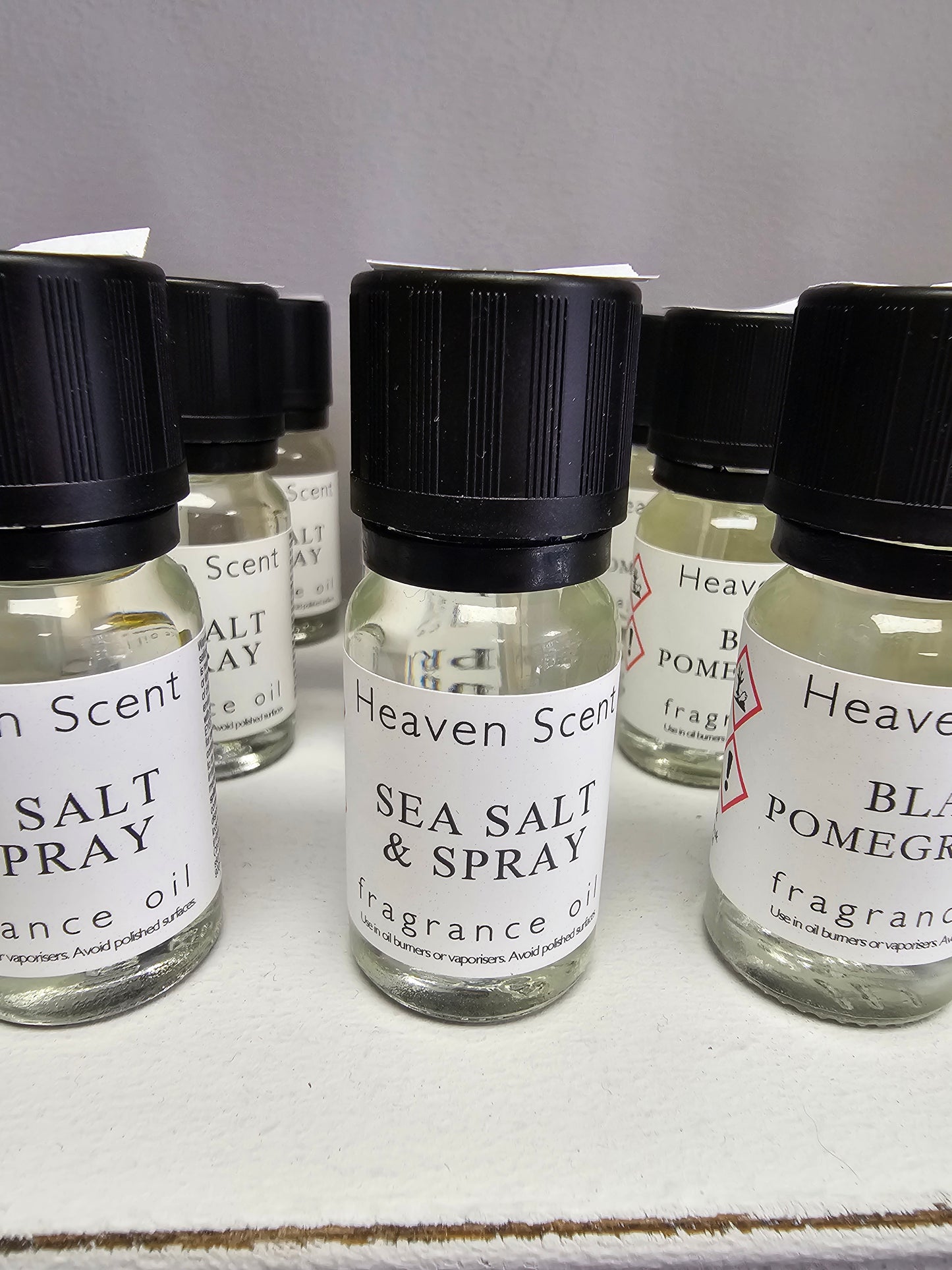 Sea Salt and Spray insense oil