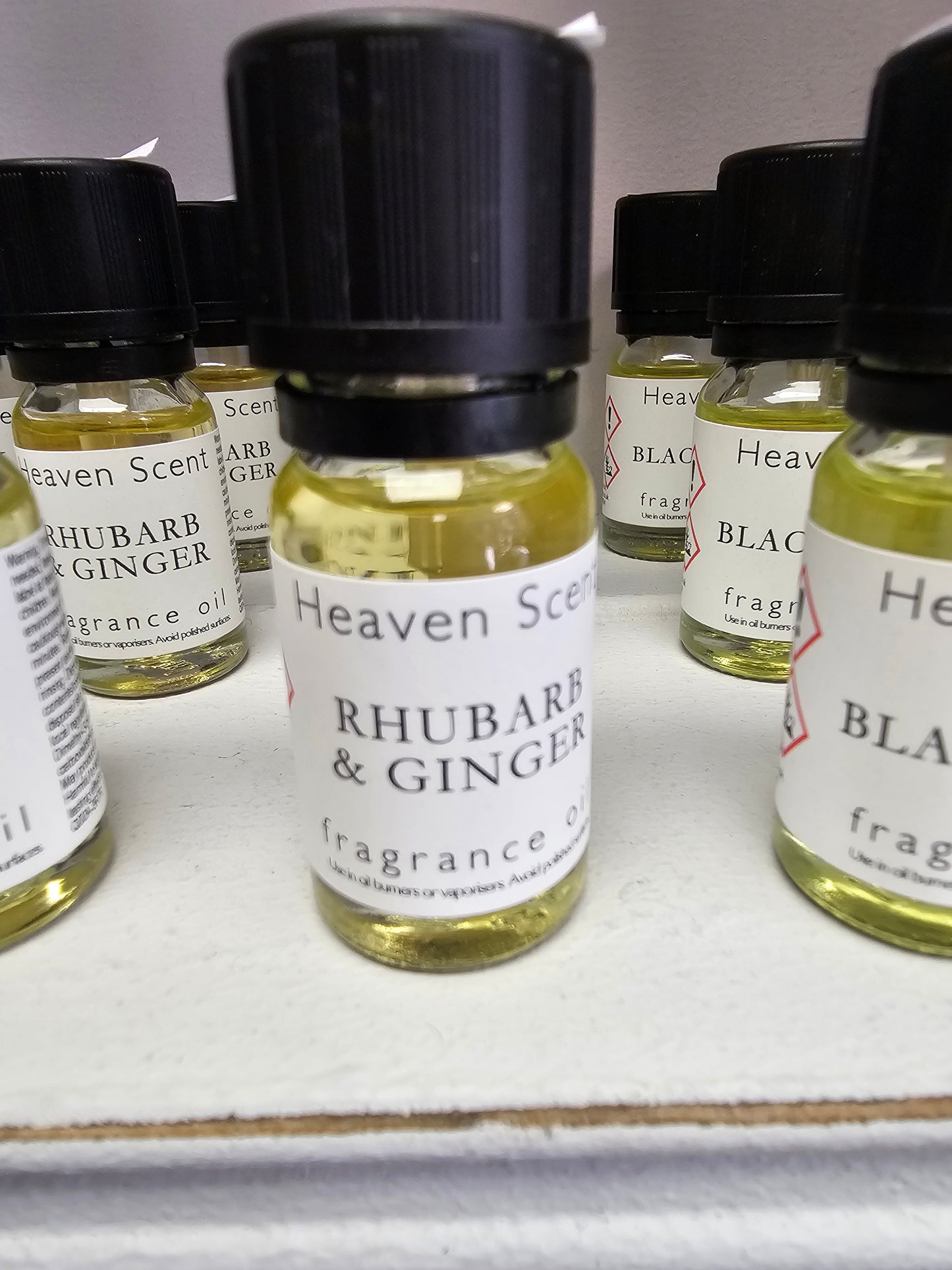 Rhubarb and Ginger insense oil