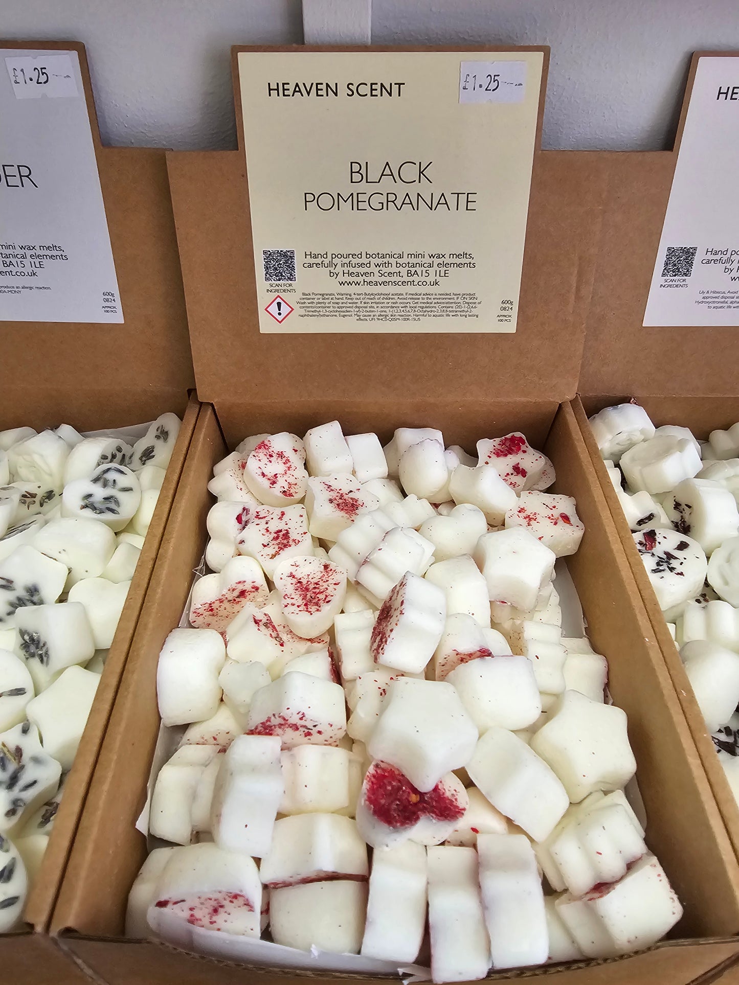 Black Pomegranate wax Melts