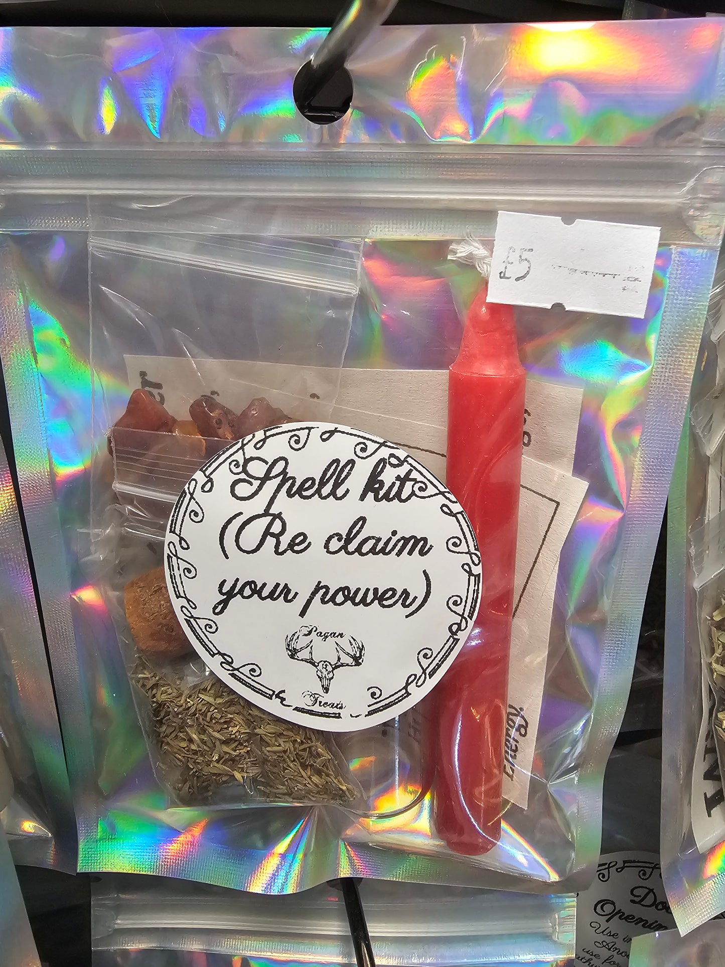Re Claim Your Power Spell Bottle Kit