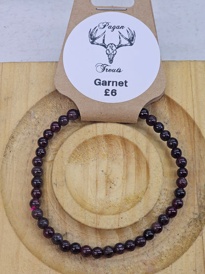 Mini Bead Bracelets (4mm)