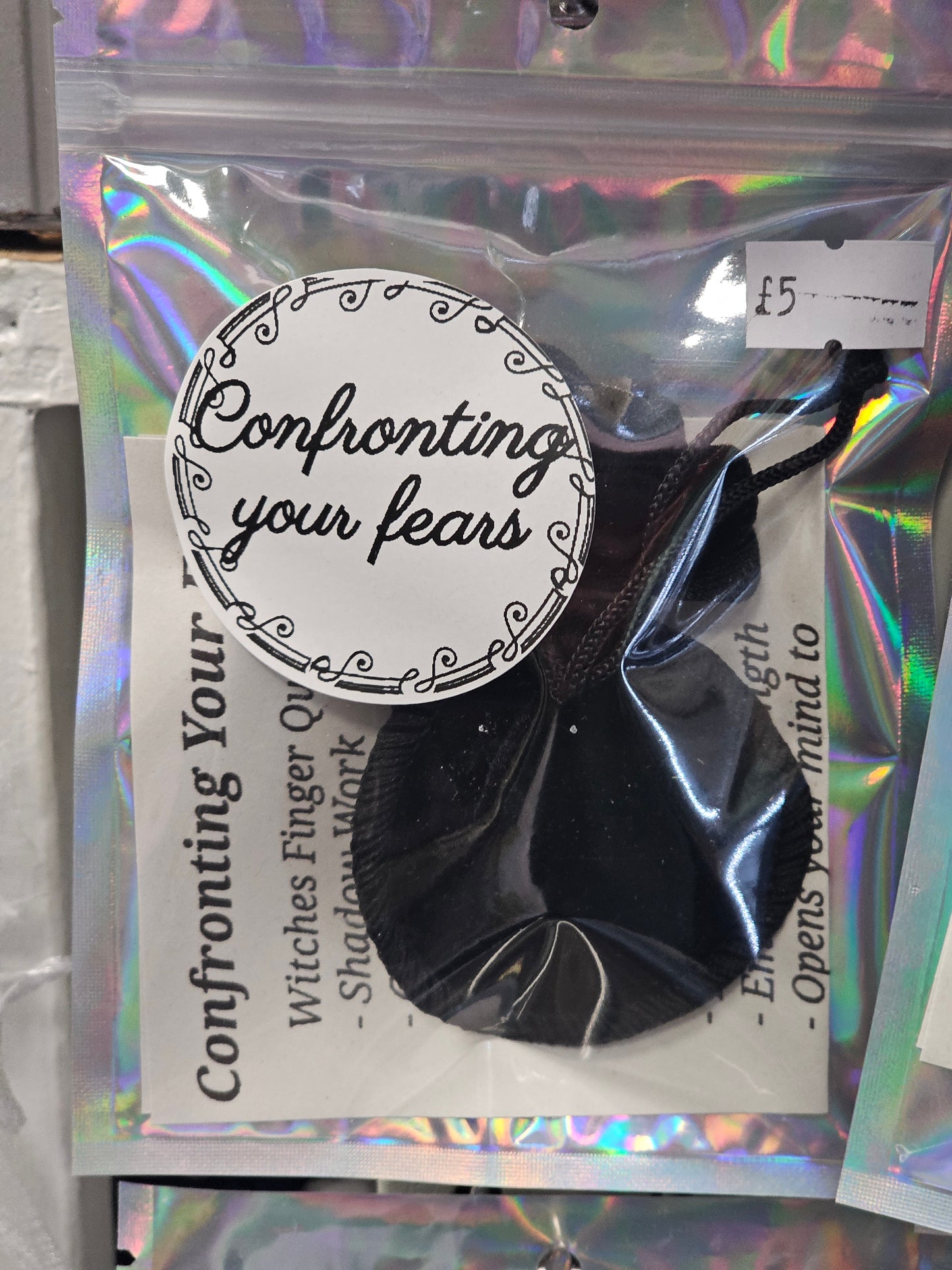 Confronting Your Fear Spell Bag