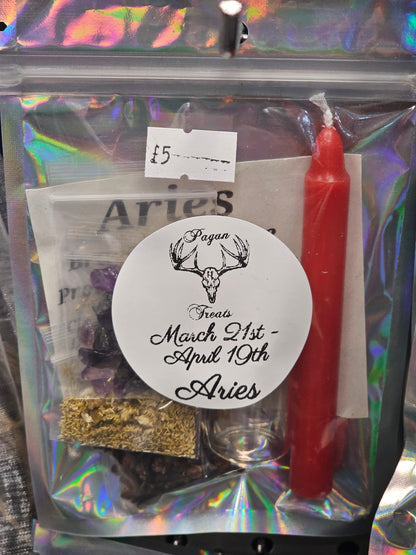 Star Sign Spell Bottle Kits